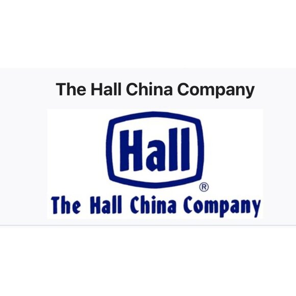 Vintage Hall China Westinghouse Delphinium Blue Refrigerator Dish With Lid 6.25” - Picture 11 of 11